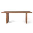 Monza Natural Acacia Wood - 8 Seater - 200cm - Dining Table