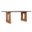 Monza Natural Acacia Wood - 8 Seater - 200cm - Dining Table