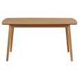 Nagano Dining Table - 6 Seater - 150cm - Oak