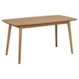 Nagano Dining Table - 6 Seater - 150cm - Oak