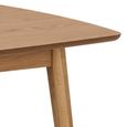 Nagano Dining Table - 6 Seater - 150cm - Oak