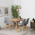 Nagano Dining Table - 6 Seater - 150cm - Oak
