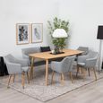 Nagano Dining Table - 6 Seater - 150cm - Oak