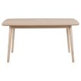 Nagano Dining Table - 6 Seater - 150cm - White Oak