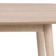 Nagano Dining Table - 6 Seater - 150cm - White Oak