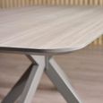 Noah Dining Table - 6 Seater - 180cm - Taupe