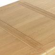 Normandy Extending Dining Table - 4-6 Seater - 140cm-185cm - Oak
