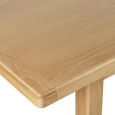 Normandy Extending Dining Table - 4-6 Seater - 140cm-185cm - Oak