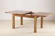 Originals Rustic Oak Medium 4-8 Seater Extending Dining Table - 132cm-198.4cm