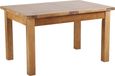 Originals Rustic Oak Medium 4-8 Seater Extending Dining Table - 132cm-198.4cm