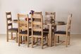 Originals Rustic Oak Oval 6-8 Seater Extending Dining Table - 161.5cm-211.5
