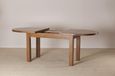 Originals Rustic Oak Oval 6-8 Seater Extending Dining Table - 161.5cm-211.5