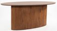 Panama Acacia Wood Dining Table - Oval - 8 Seater - 200cm