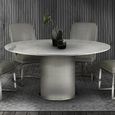 Prestige Dining Table - Round - Pedestal - Marble - Variation Available
