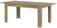 Rapallo Oak Effect 6-8 Seater Extending Dining Table