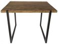 Reclaimed Teak Wood 2 Seater Dining Table