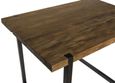 Reclaimed Teak Wood 2 Seater Dining Table