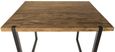 Reclaimed Teak Wood 2 Seater Dining Table