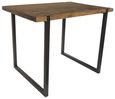 Reclaimed Teak Wood 2 Seater Dining Table