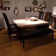 Roma Dining Table - Boat Edge - Marble - Variation Available