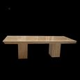 Roma Dining Table - Smooth - Marble - Variation Available