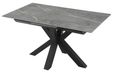 Rosamond Ceramic Extending Dining Table with Spider Legs - Variant Available