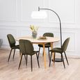 Roxby Round Dining Table - 6 Seater - 140cm - Oak