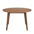 Roxby Round Dining Table - 4 Seater - 120cm - Walnut