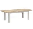 Salcombe Extending Dining Table - Grey Oak - 8-10 Seater - 200cm-245cm