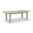 Salcombe Extending Dining Table - Sage Oak - 8-10 Seater - 200cm-245cm
