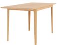 Selene Oak 4-6 Seater Extending Dining Table - 140cm-180cm