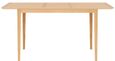 Selene Oak 4-6 Seater Extending Dining Table - 140cm-180cm