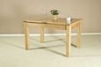Shaker Oak 4-8 Seater Extending Dining Table - 132cm-198.4cm