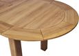 Shaker Oak Large D-End 6-8 Seater Extending Dining Table - 161.5cm-211.5cm