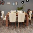 Shiro Walnut Dining Table - 4 Seater - 150cm