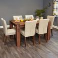 Shiro Walnut Dining Table - 4 Seater - 150cm