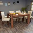 Shiro Walnut Dining Table - 4 Seater - 150cm