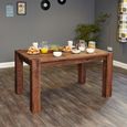 Shiro Walnut Dining Table - 4 Seater - 150cm