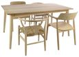 Shoreditch Wooden Dining Table - 6 Seater