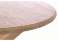 Shoreditch Wooden Large Round Dining Table - 2 Seater