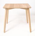 Shoreditch Wooden Square Dining Table - 2 Seater