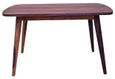 Sirani Dark Sheesham Wood 4 Seater Dining Table