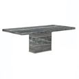 Soho Dining Table - Pedestal - Marble - Variation Available