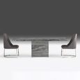 Soho Dining Table - Pedestal - Marble - Variation Available