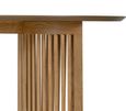 Soho Dining Table - Oval - Slatted Base -  8 Seater - 200cm - Oak