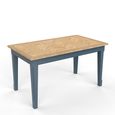 Signature Blue Dining Table - 4 Seater - 140cm