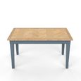 Signature Blue Dining Table - 4 Seater - 140cm