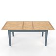 Signature Blue Extending Dining Table - 6-8 Seater - 160cm-200cm