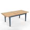 Signature Blue Extending Dining Table - 6-8 Seater - 160cm-200cm