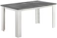 Stella White Italian 6 Seater Dining Table
